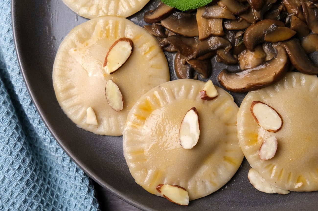 Making your own pasta may be a bit of a challenge, but it's worth the effort!