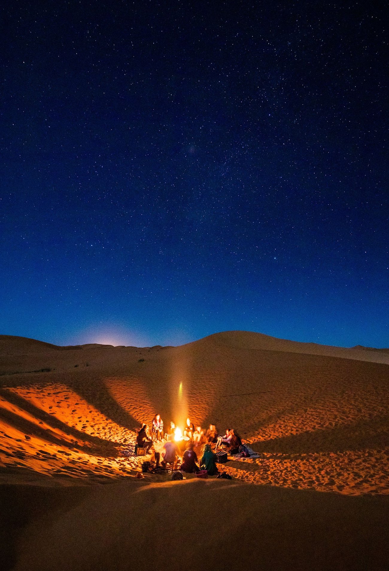 Don't miss the view of brilliant stars from the Sahara Desert.