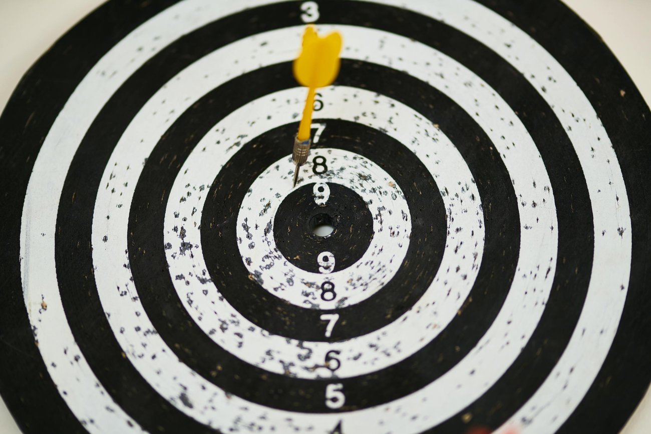 Focusing on just one goal at a time improves your chances of success.