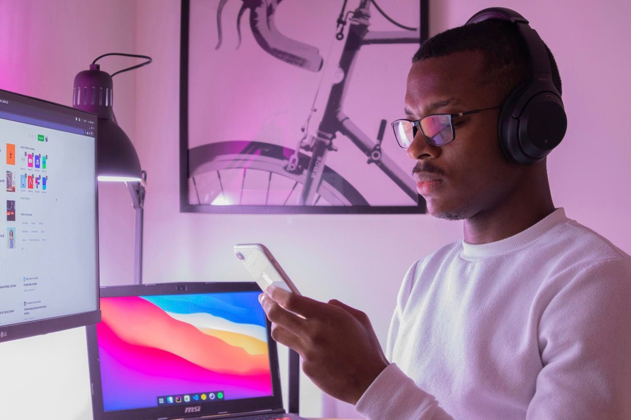 If your phone is a source of distraction for you while you're working on a project, you may want to turn it off or put it away during work or study hours.