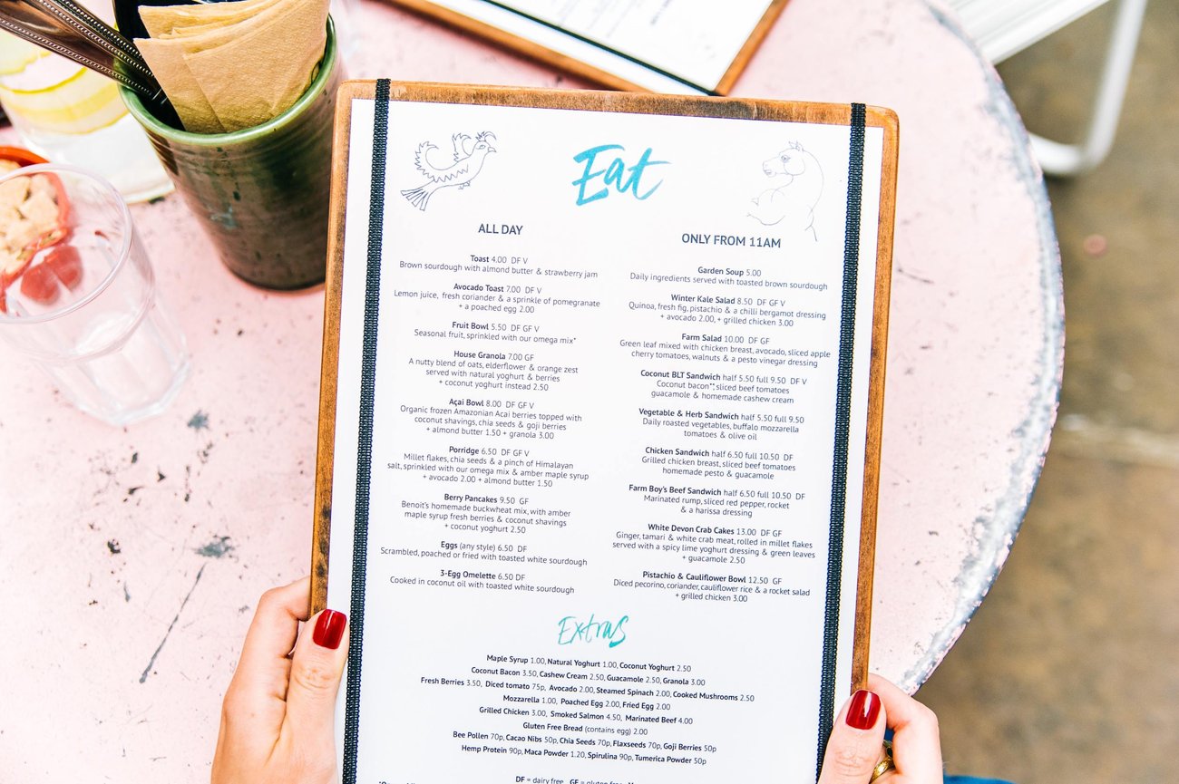 Plan ahead so you don't end up hungry in a restaurant that has limited options for you.