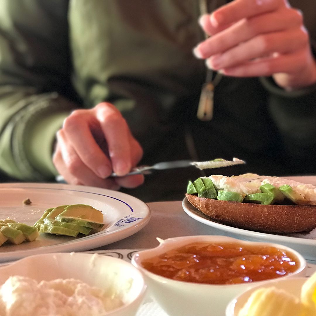 It can be hard to adhere to your dietary restrictions 100% while traveling. Decide in advance which compromises you're willing to make, if any.