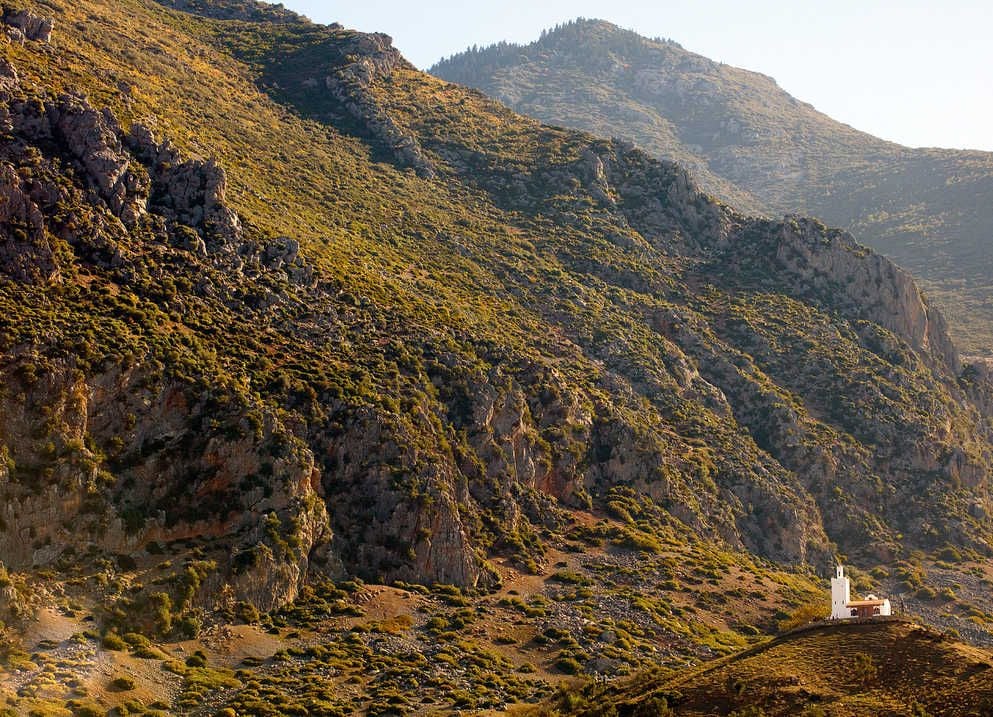 The variety of landscapes in Morocco is beautiful.