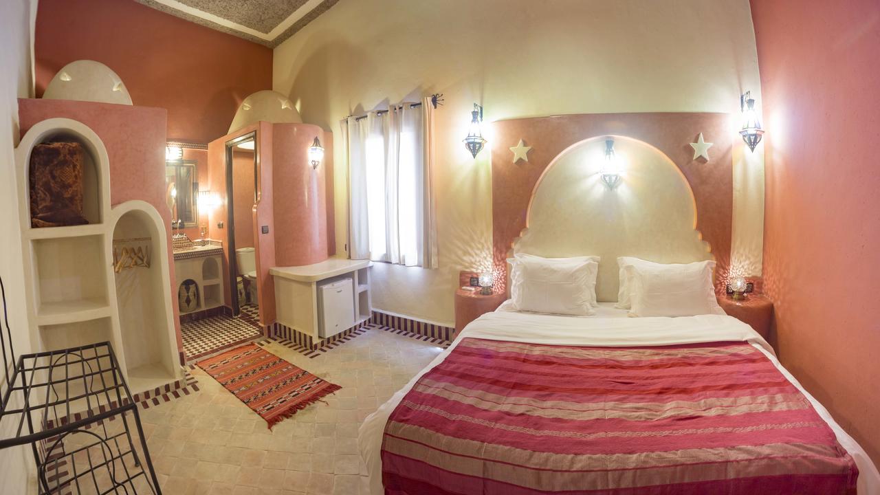 Riad Dar Hassan is the perfect place to rest after two long days of driving.