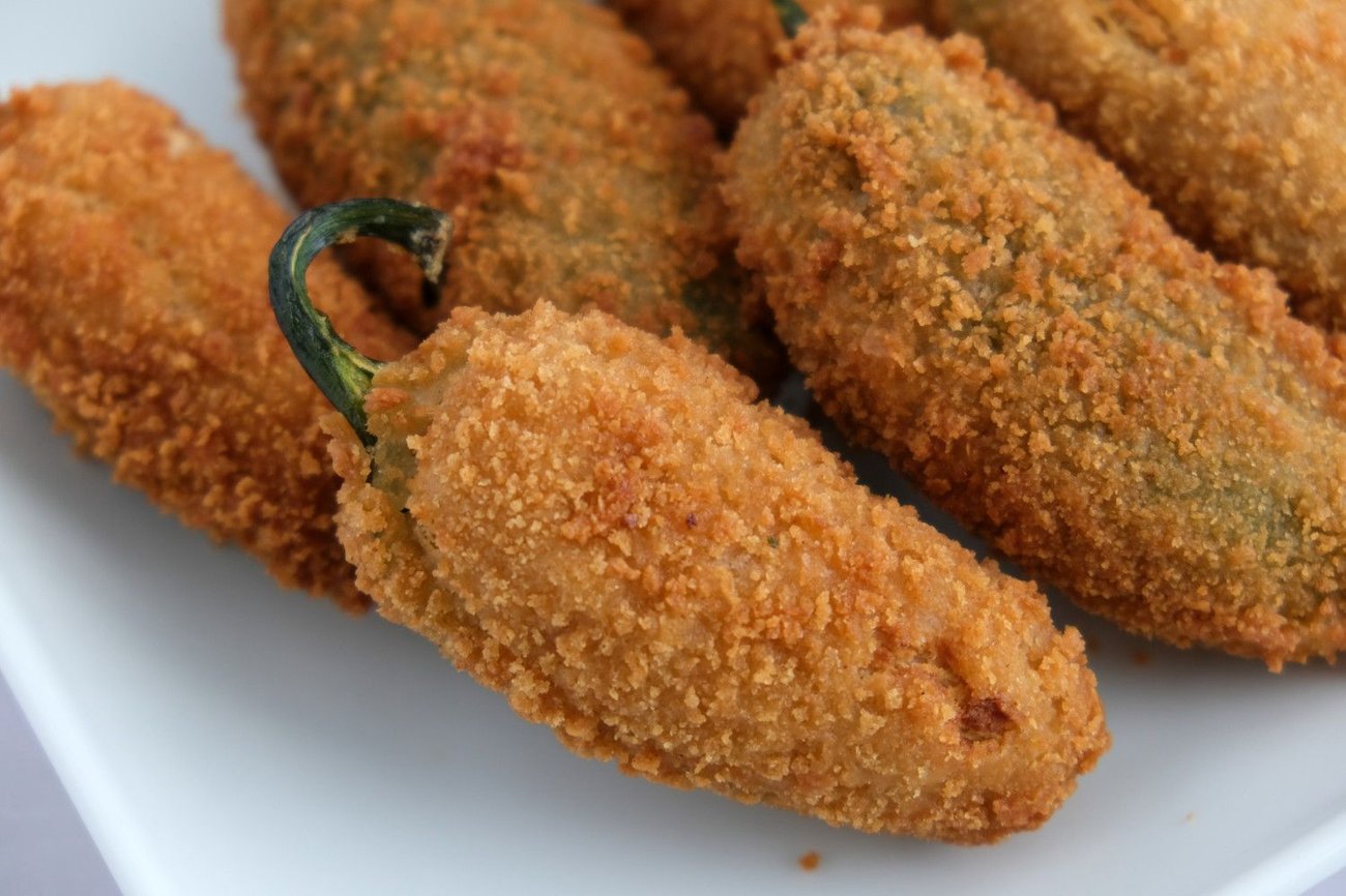 Jalapeño poppers make a great party or gameday appetizer.
