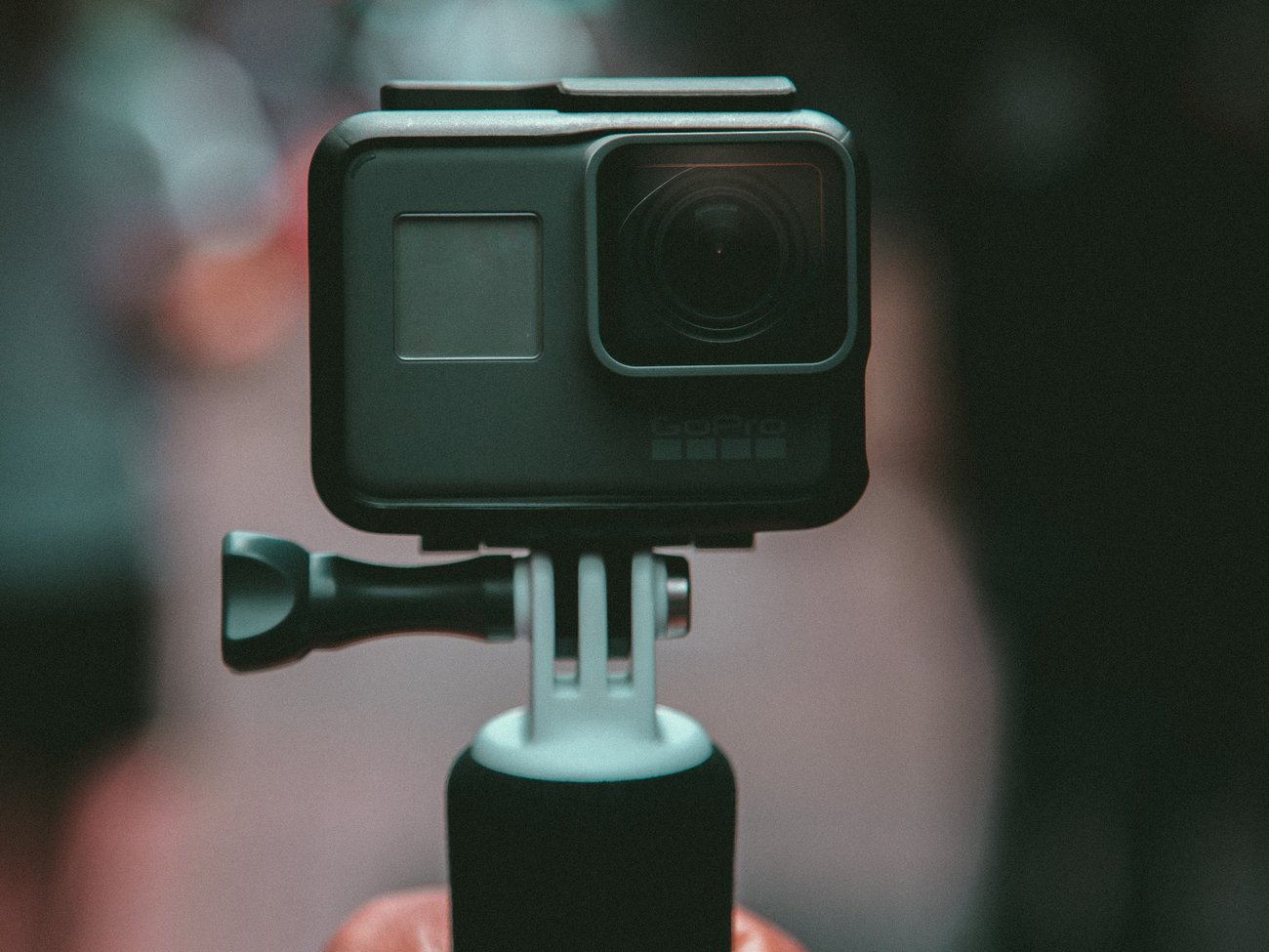 A GoPro is a small, durable camera that won't attract a lot of attention in Morocco.