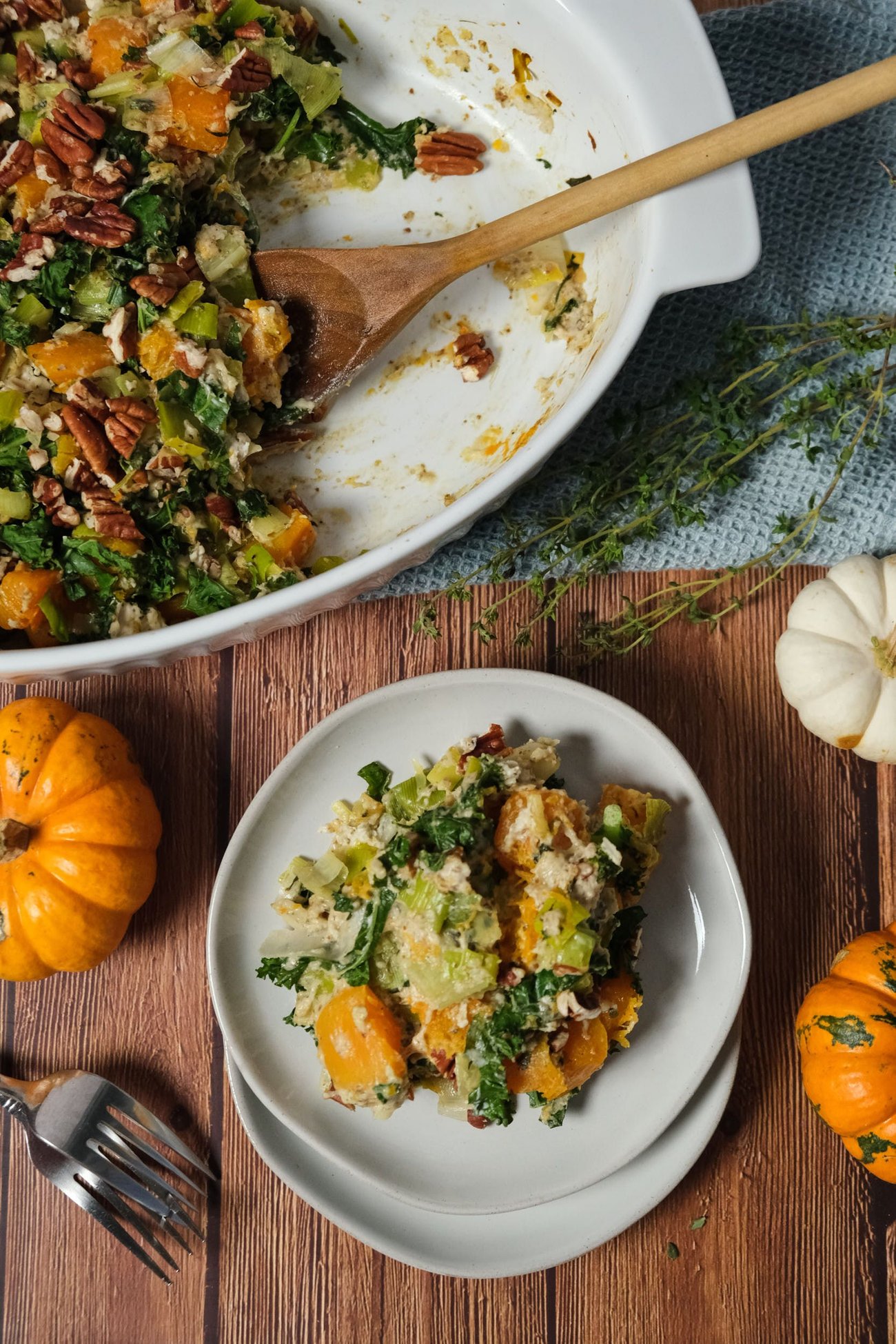 This dish is perfect for holidays, but delicious any time of year!
