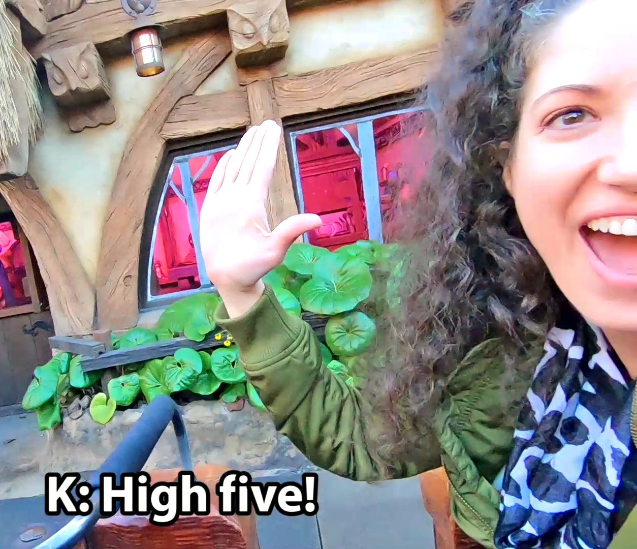 Success is sweet. Always celebrate with high fives.