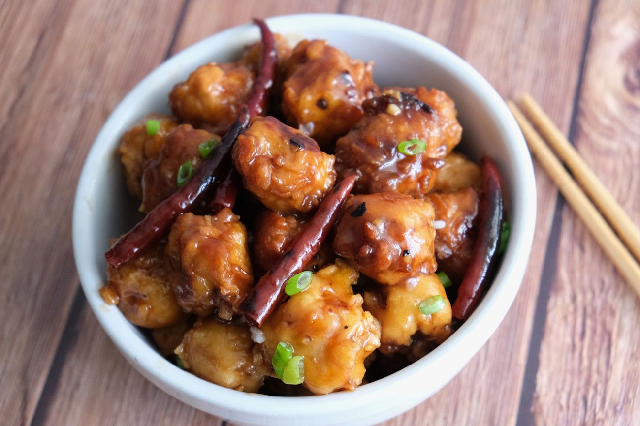 General Tso's tofu is a vegan version of one of my favorite takeout meals from my college days. 
