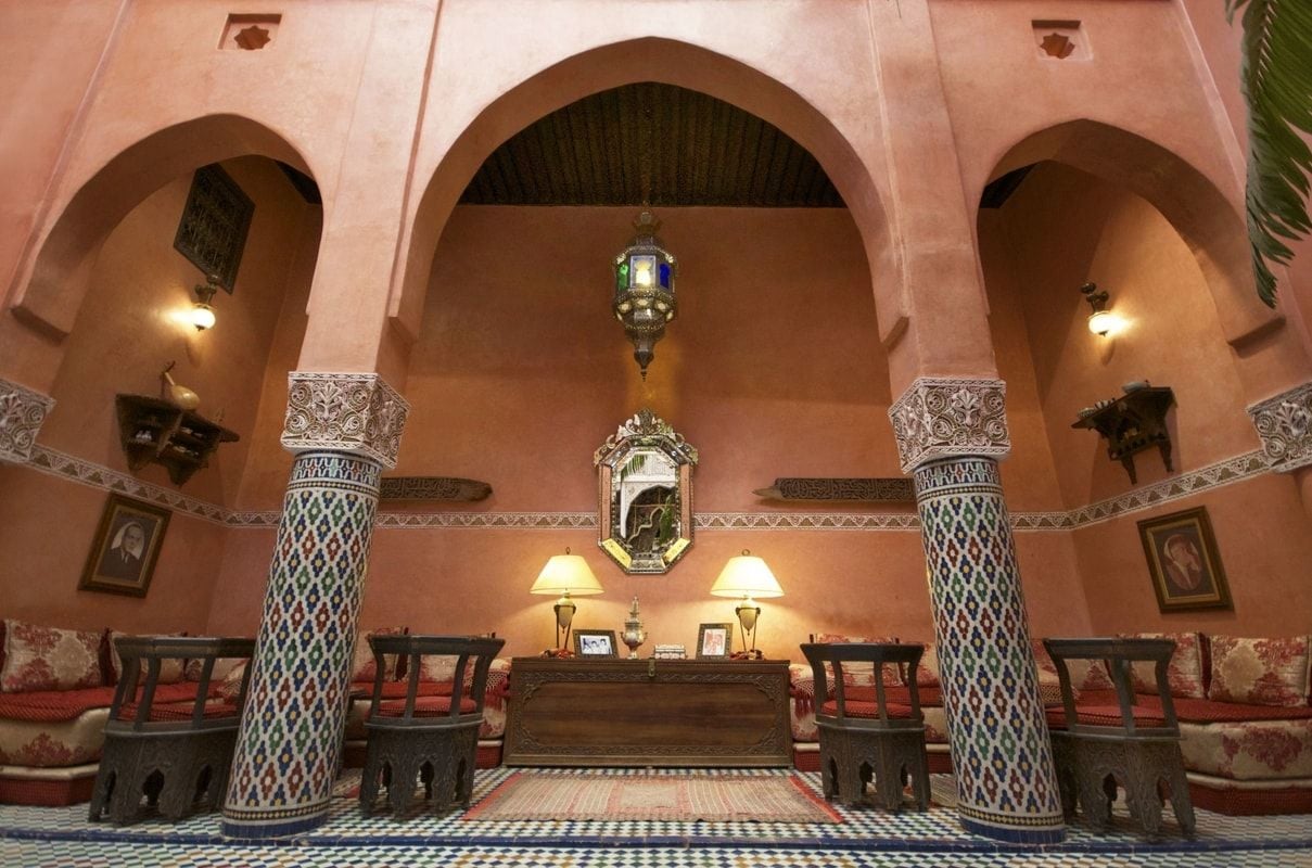 Dar Anebar, our riad in Fes