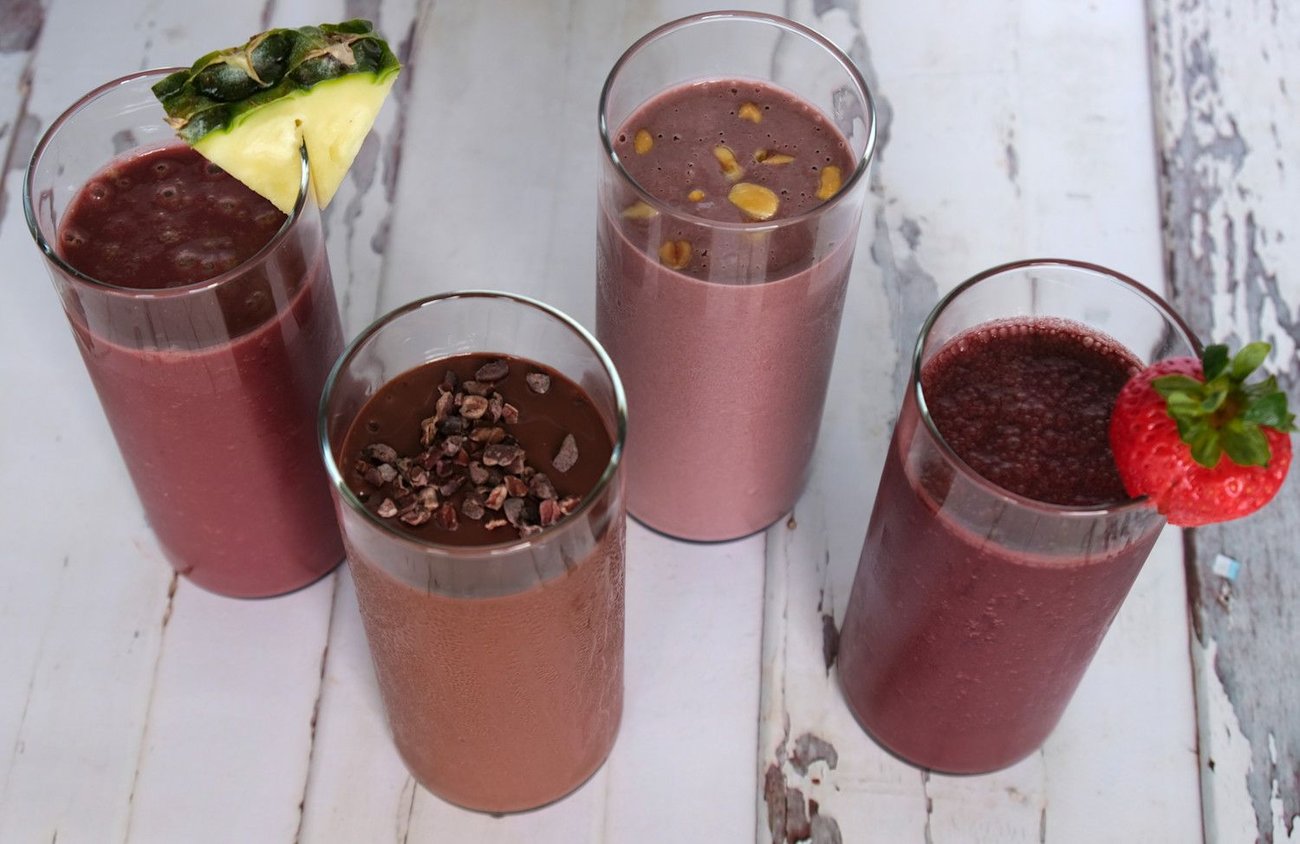 Whatever your taste, there's an açaí smoothie for you!
