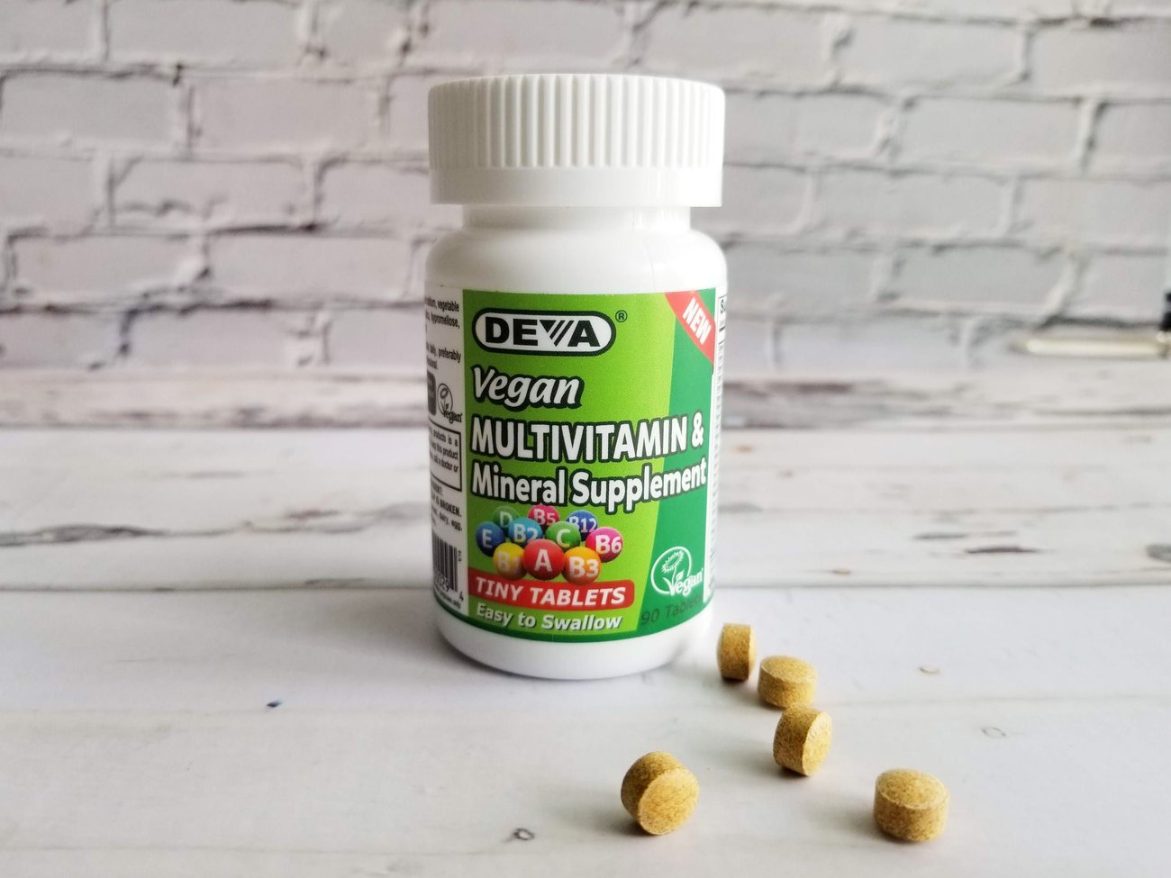 I take a multivitamin that's specifically formulated for vegans to make sure I'm not missing any essential vitamins or minerals in my day-to-day diet.