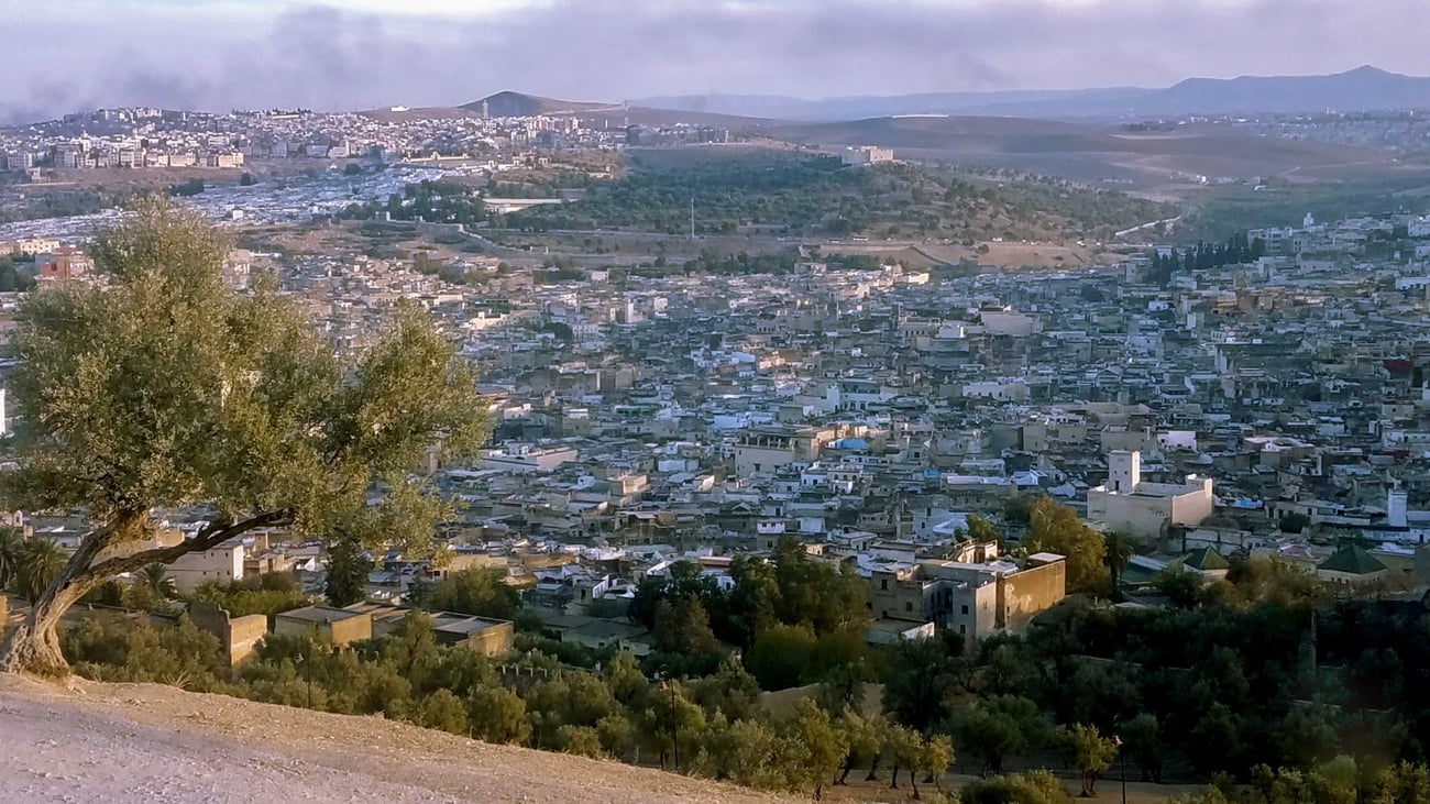 Fridays in Morocco are pretty quiet, so plan your activities accordingly. (Photo: Fes)
