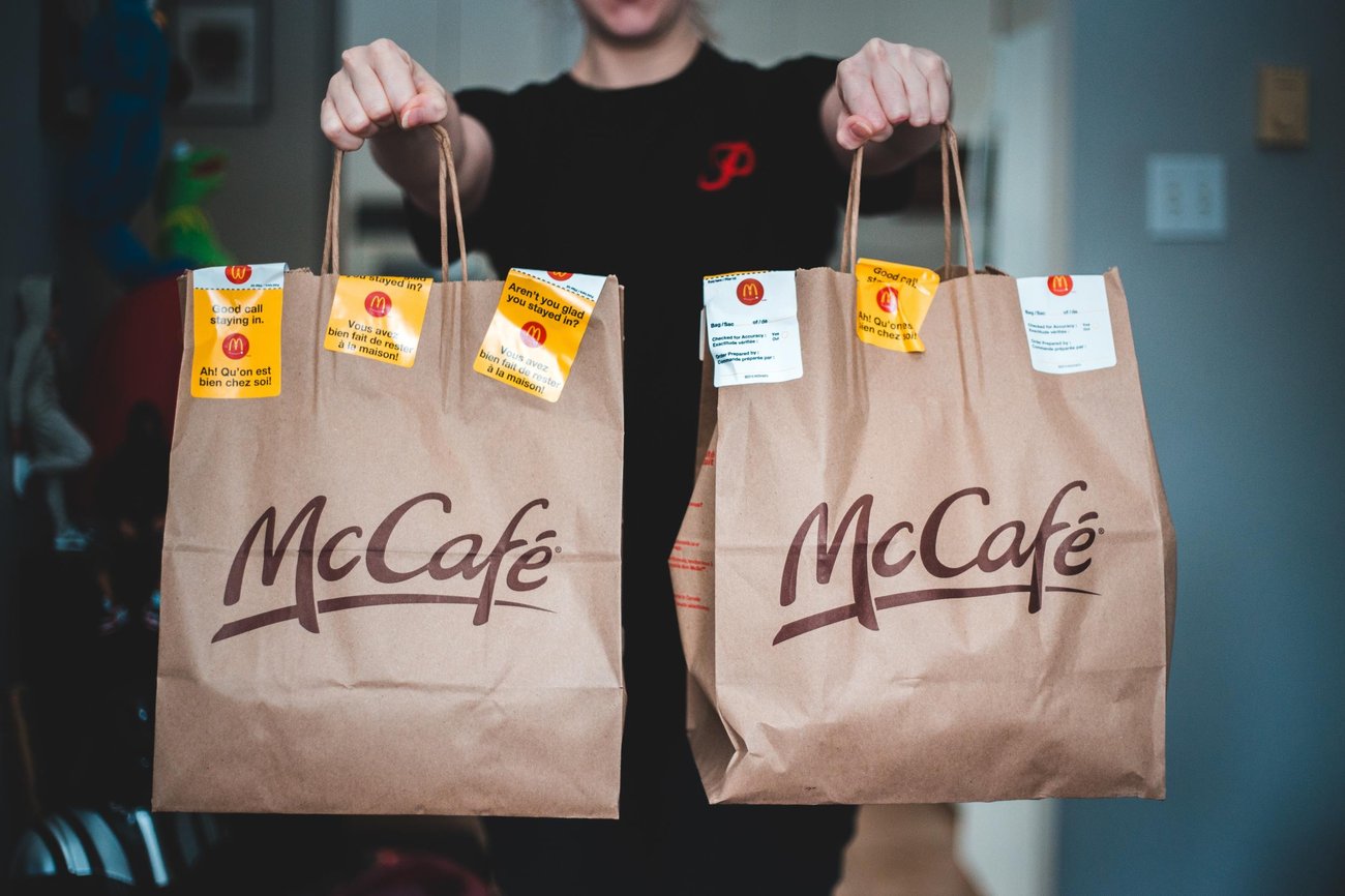 If your diet is heavily dependent on fast food, takeout, and processed foods, don't expect yourself to change your diet entirely overnight.