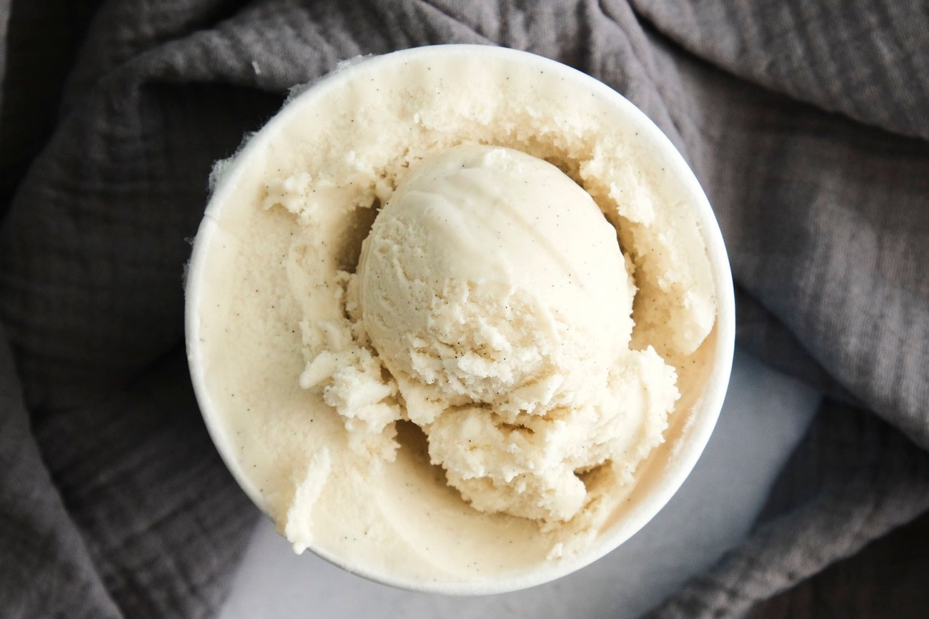 The Favorite Day Frozen Dessert didn't impress us with either its flavor or texture.