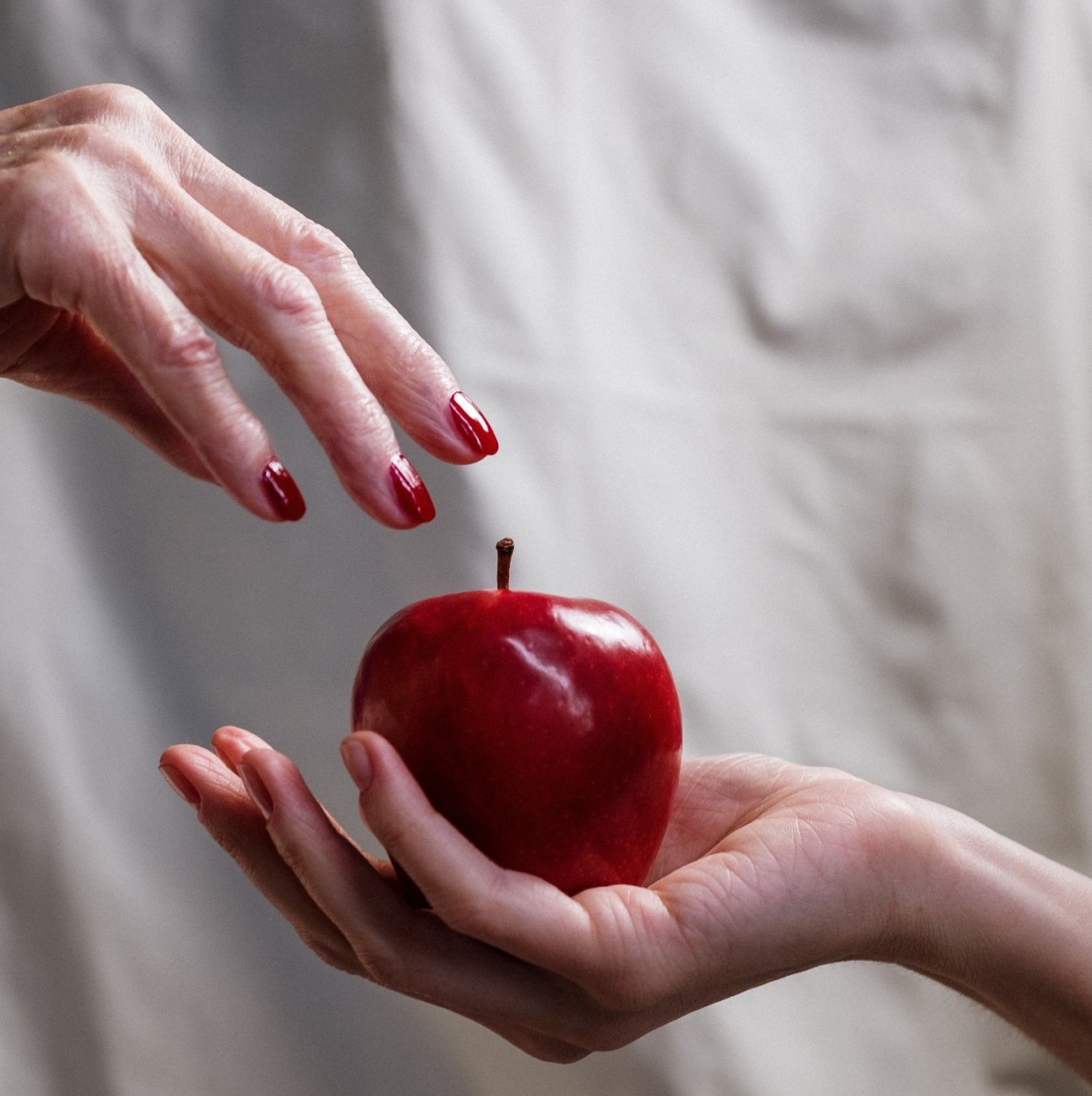 If the food you were eating looked as unhealthy as you know it is, would you still eat it?