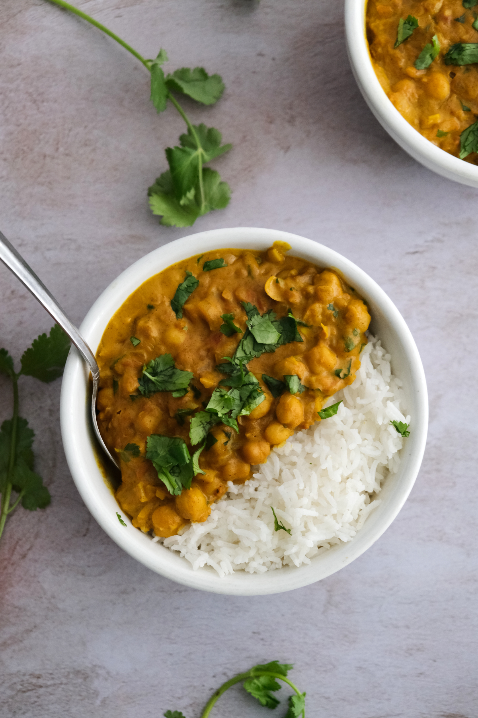 How to Make Chickpea Curry